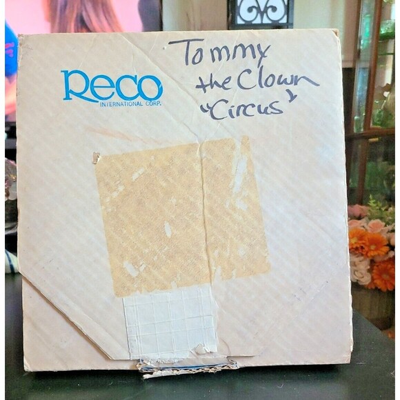 Tommy The Clown Collector Plate John McClelland Children's Circus Dog - Picture 4 of 5